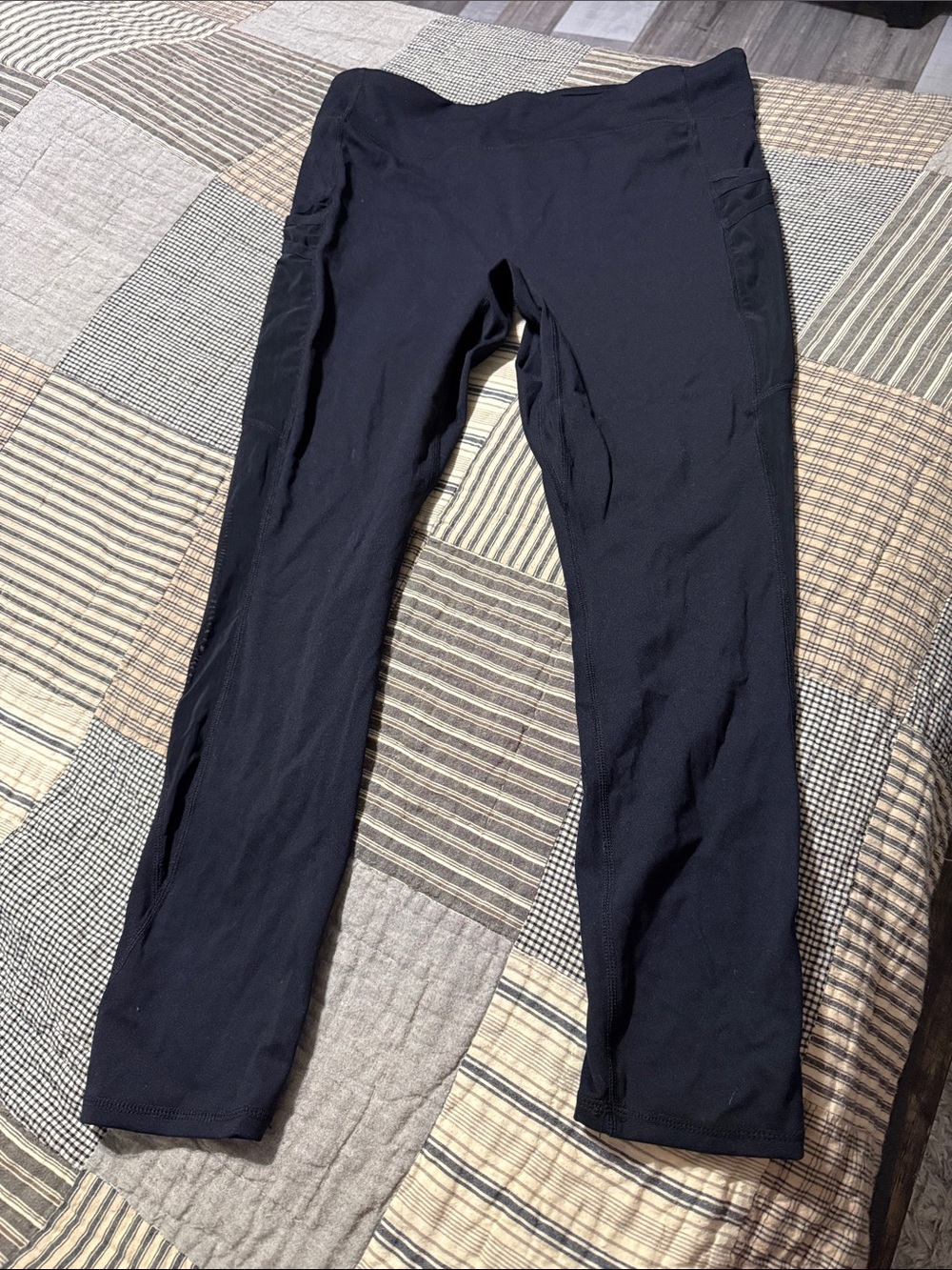 Women’s Fabletics Black Leggings- Activewear